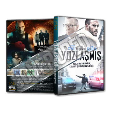 Yozlaşmış - The Corrupted 2019 Türkçe Dvd Cover Tasarımı